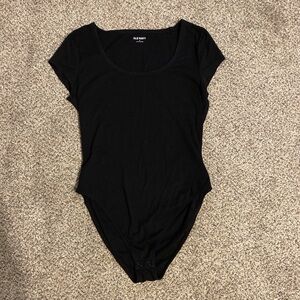 Old Navy Classic Black Body suit